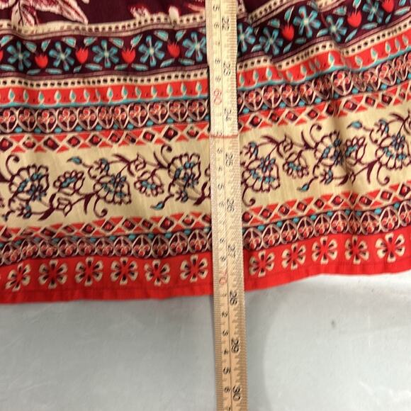 NWT Beach Lunch Lounge Multicolor Sleeveless Bohemian Top Size Extra Large - Picture 7 of 11